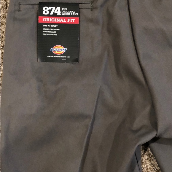 Dickies 874 grey original fit - Picture 3 of 4